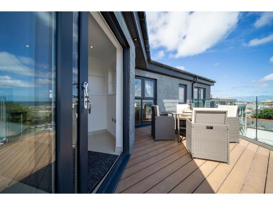 Gwel An Keynvor Penthouse New Quay Exterior foto