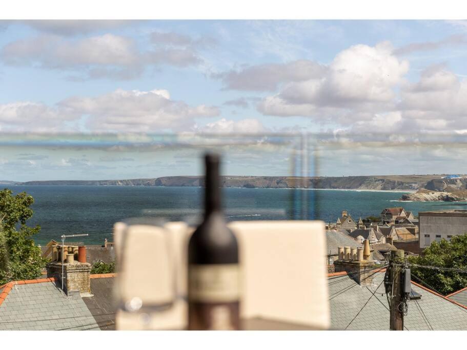 Gwel An Keynvor Penthouse New Quay Exterior foto