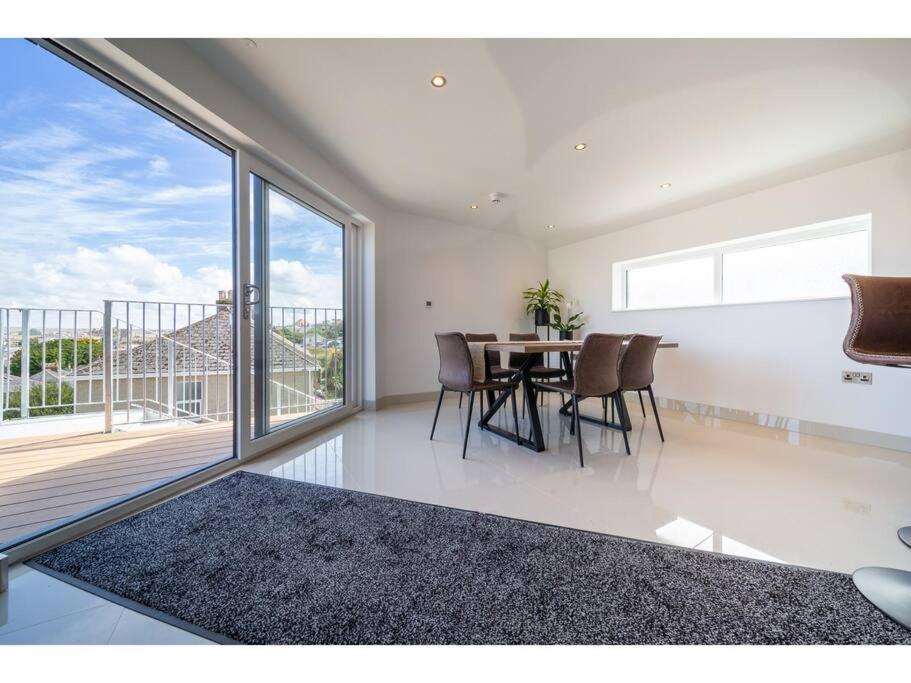 Gwel An Keynvor Penthouse New Quay Exterior foto