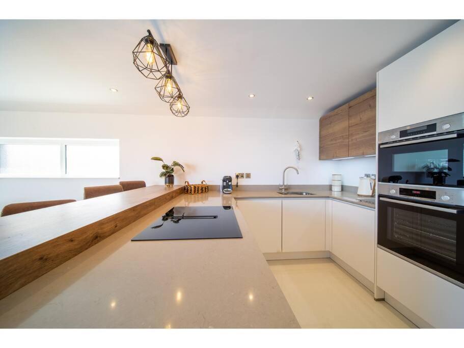 Gwel An Keynvor Penthouse New Quay Exterior foto